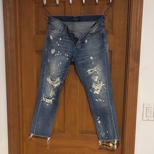 Lucky Brand Classic Blue Denim 25